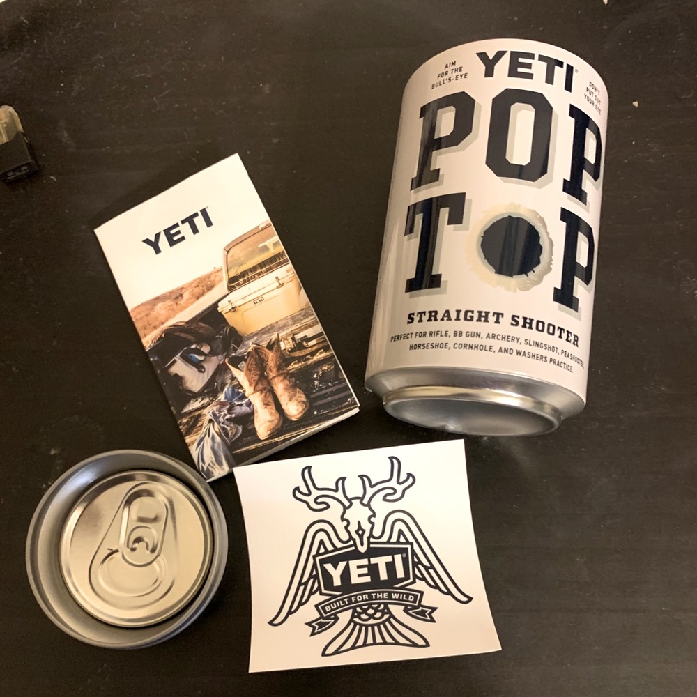 Yeti Pop Top Can